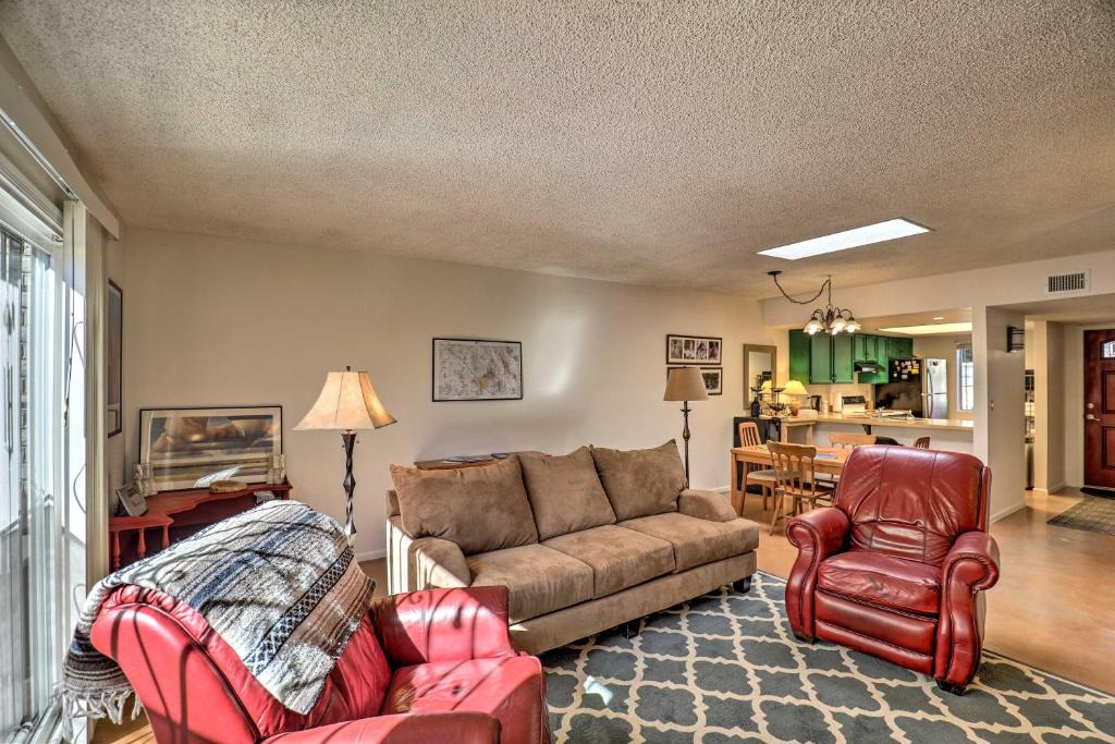 Starr Pass House | Star Pass Area Townhome about 5 Mi SW of Dtwn Tucson!