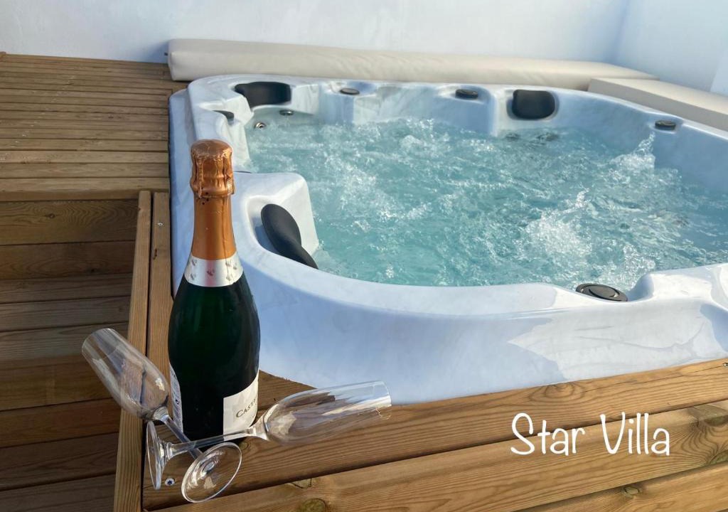 Conil de la Frontera Villa | Star Villa Conil con jacuzzi