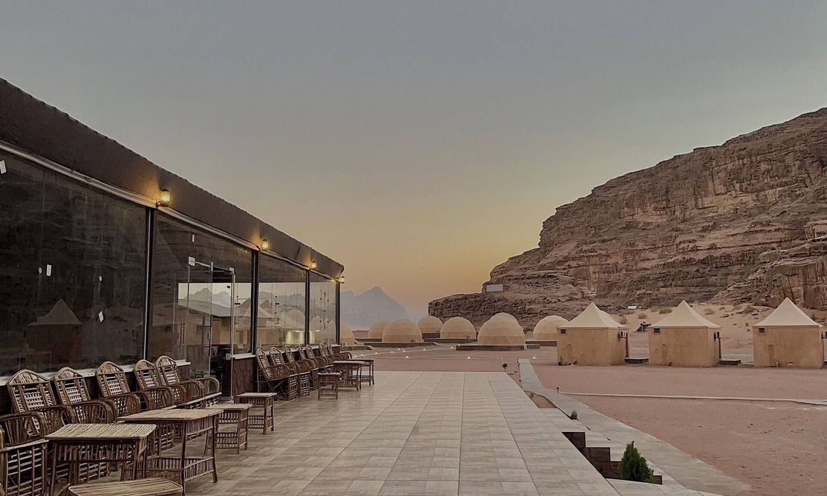 Wadi Rum Bed & Breakfast | Star Wars Wadi Rum
