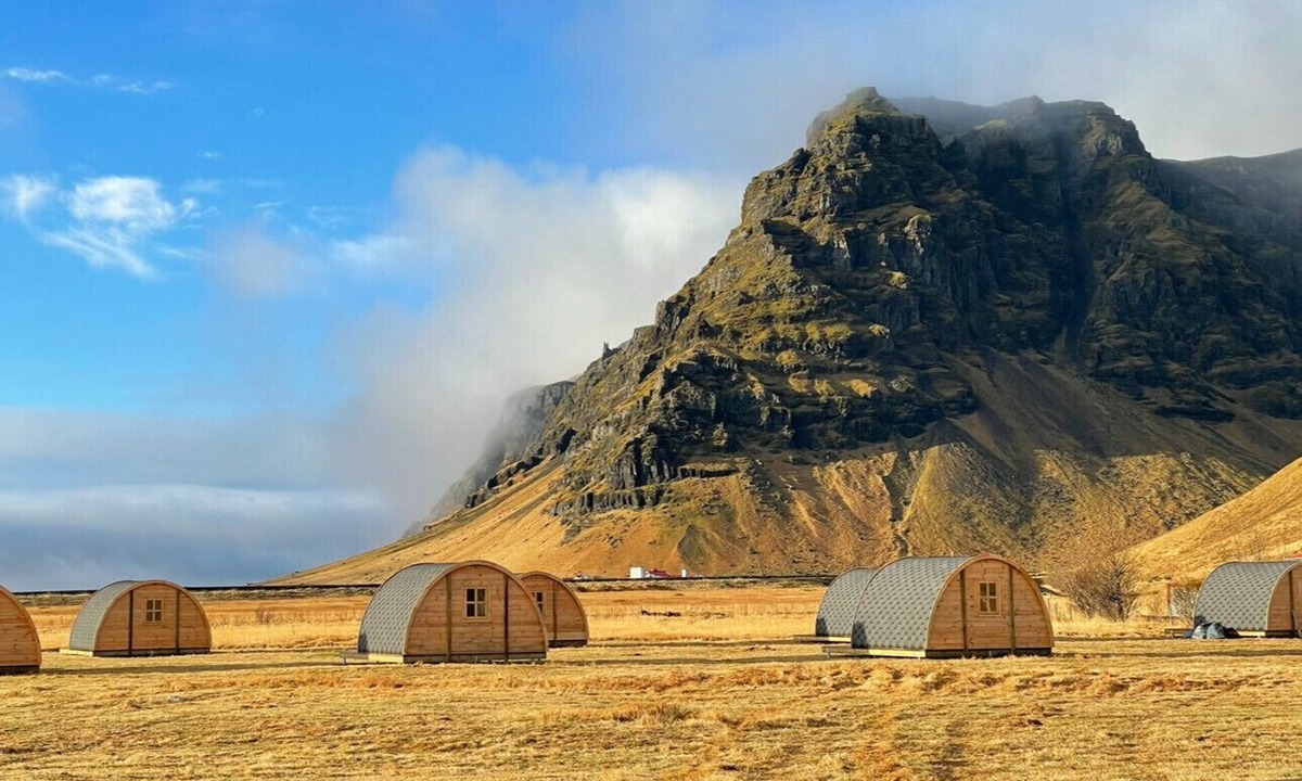 Eyvindarholar Cabin | Starlight Camping Pods