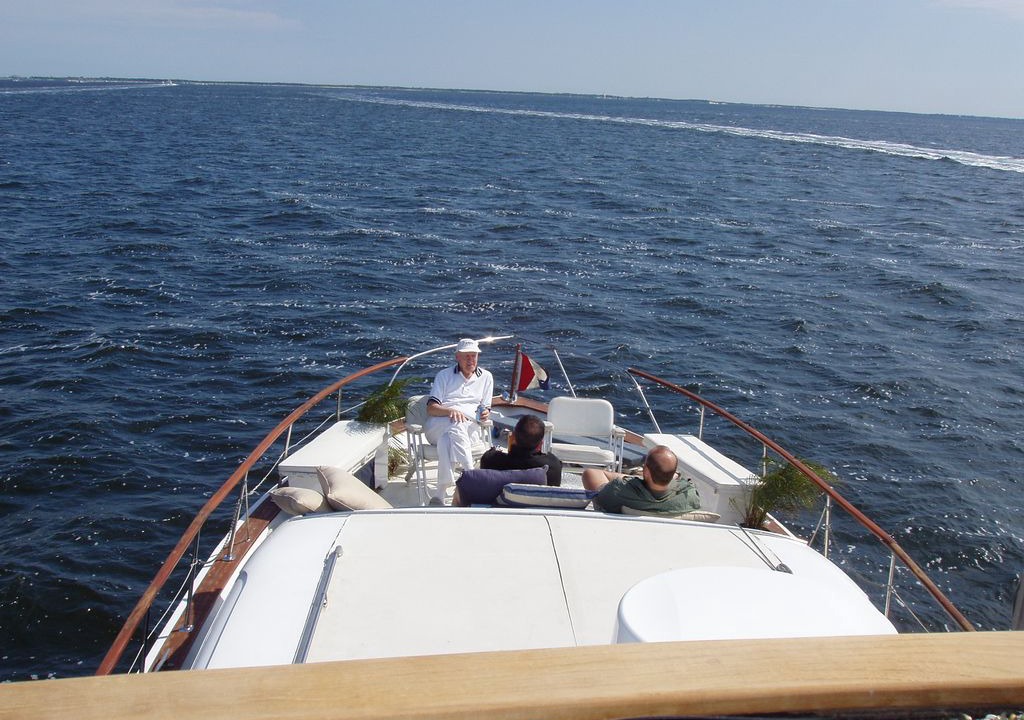 Fire Island Pines Boat Rental | Stay Aboard a Classic Yacht at the Fire Island Pines