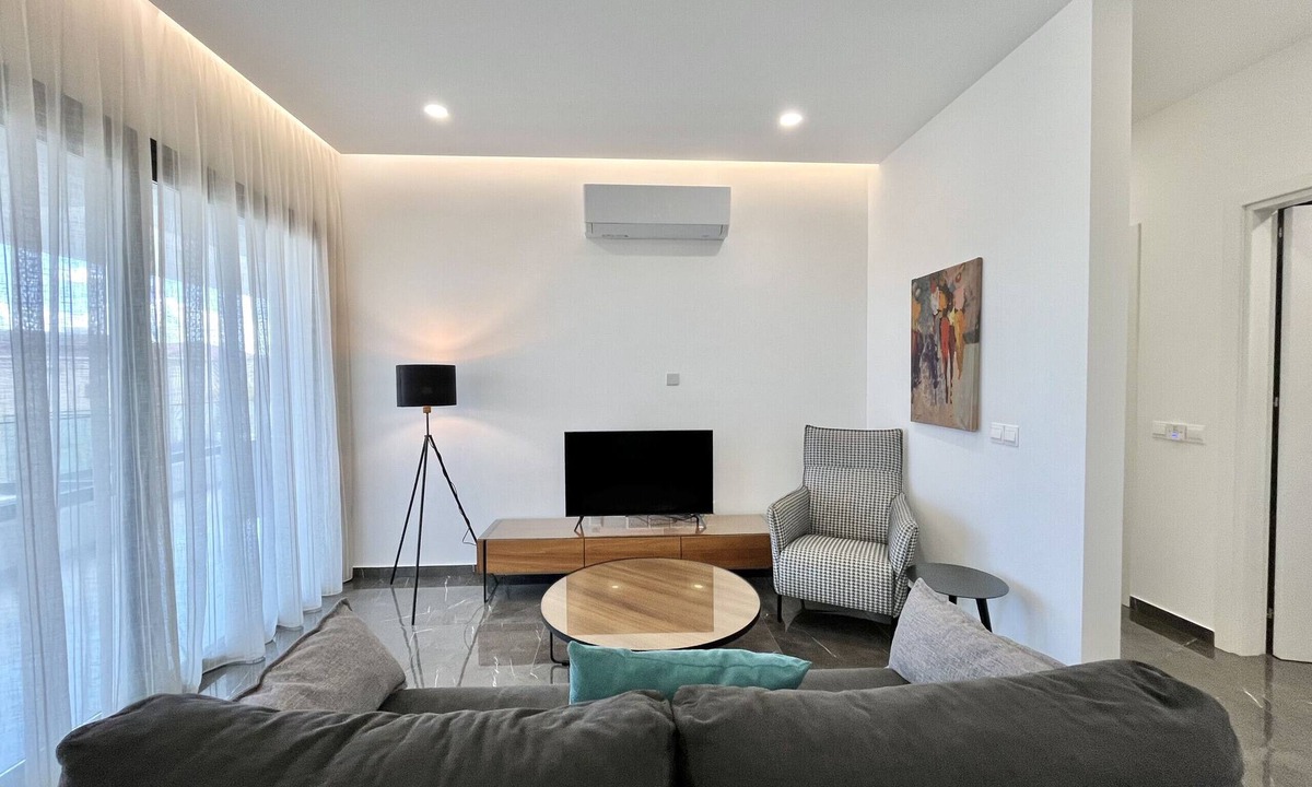 Agios Athanasios Apartment | STAY Anna Residence City View Apartment 101