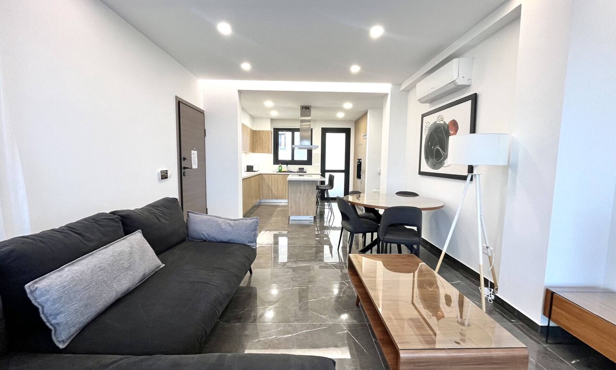 Agios Athanasios Apartment | STAY Anna Residence City View Apartment 102