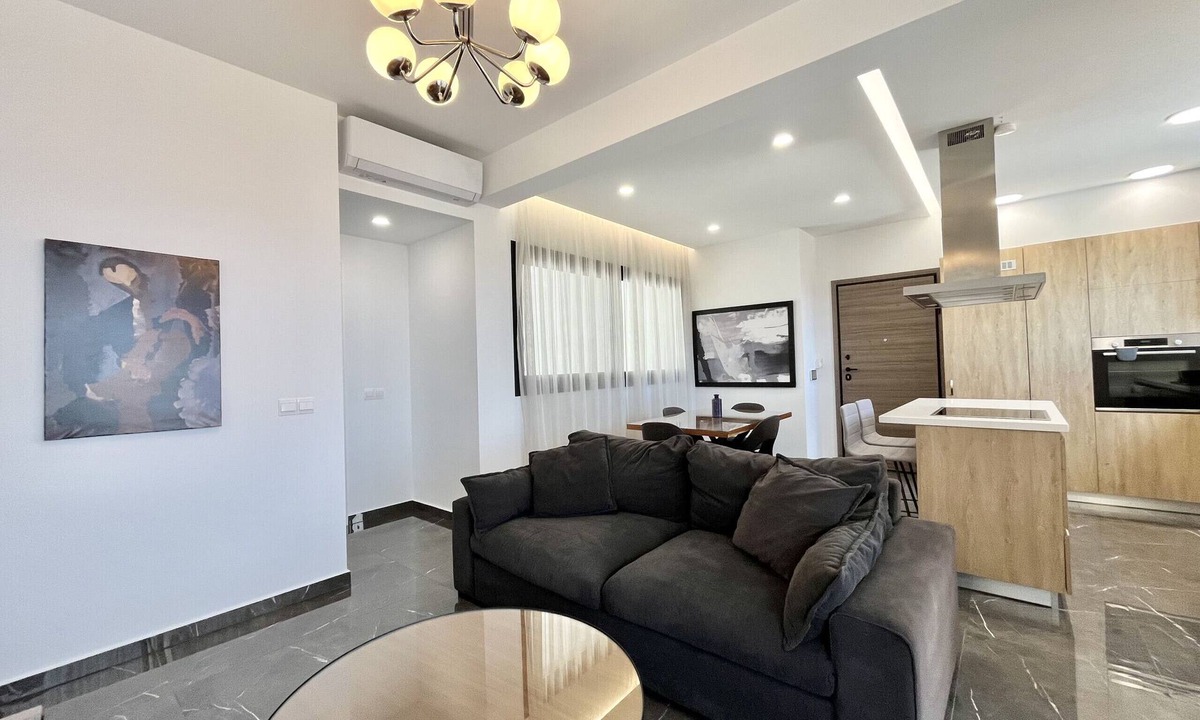 Agios Athanasios Apartment | STAY Anna Residence Sea View Apartment 201