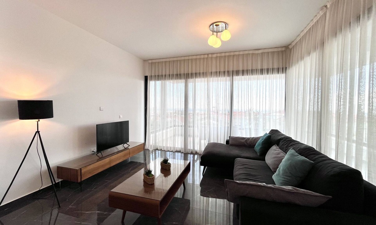 Agios Athanasios Apartment | STAY Anna Residence Sea View Apartment 202