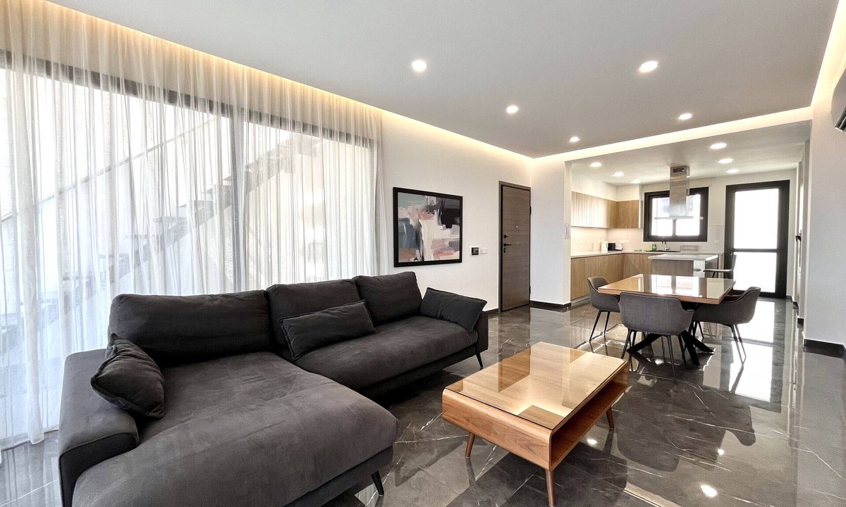 Agios Athanasios Apartment | STAY Anna Residence Sea View Maisonette 302