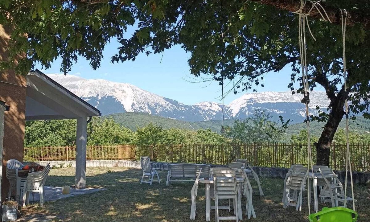 Cansano House | Stay in comfortable farmhouse nestled in the nature of Maiella Park