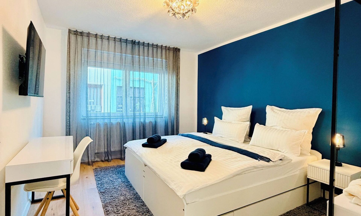 Rintheimer Feld Apartment | Stay & Style - Nightblue Apartment, completely new