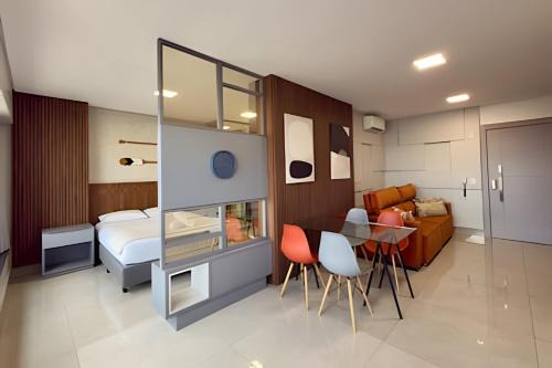 Jardim dos Estados Apartment | Stay Sunset Design e Conforto