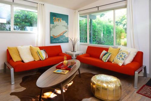 Vose House | #StayinMyDistrict Modern Mid-Century Retreat