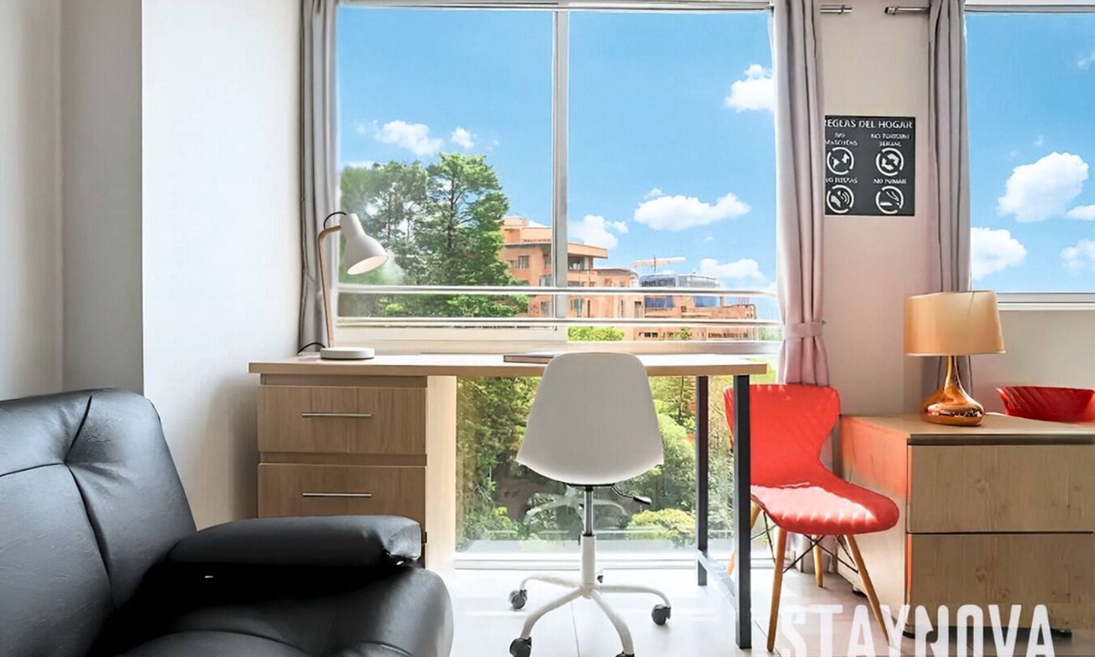 El Tesoro Apartment | Staynova Comfortable Loft in El Poblado