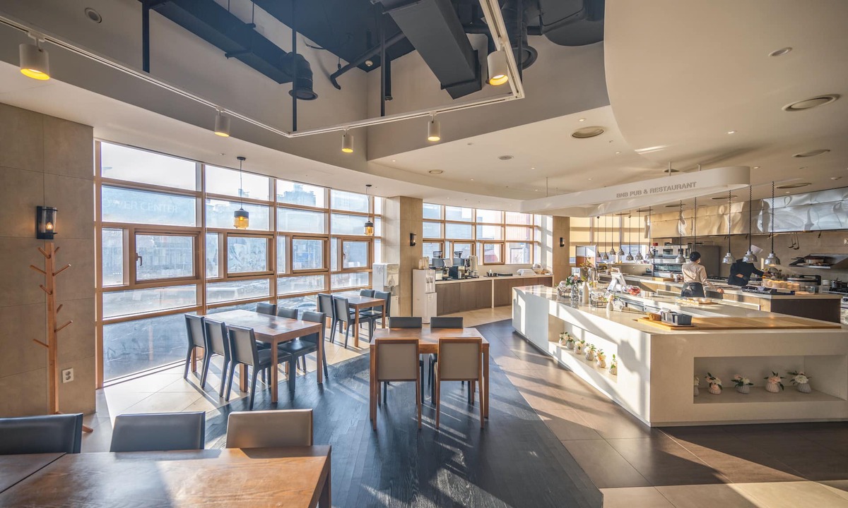 Samsan-dong Hotel | Staz Hotel Ulsan