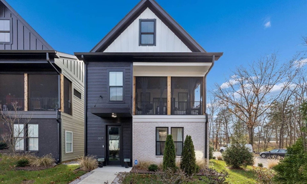 Nashville House | SteelyNash - Pittsburgh Grit meets Nashville Twang