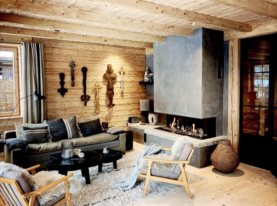Obergrainau House | Stefan Glowacz CHALET mit traumhaftem Bergblick