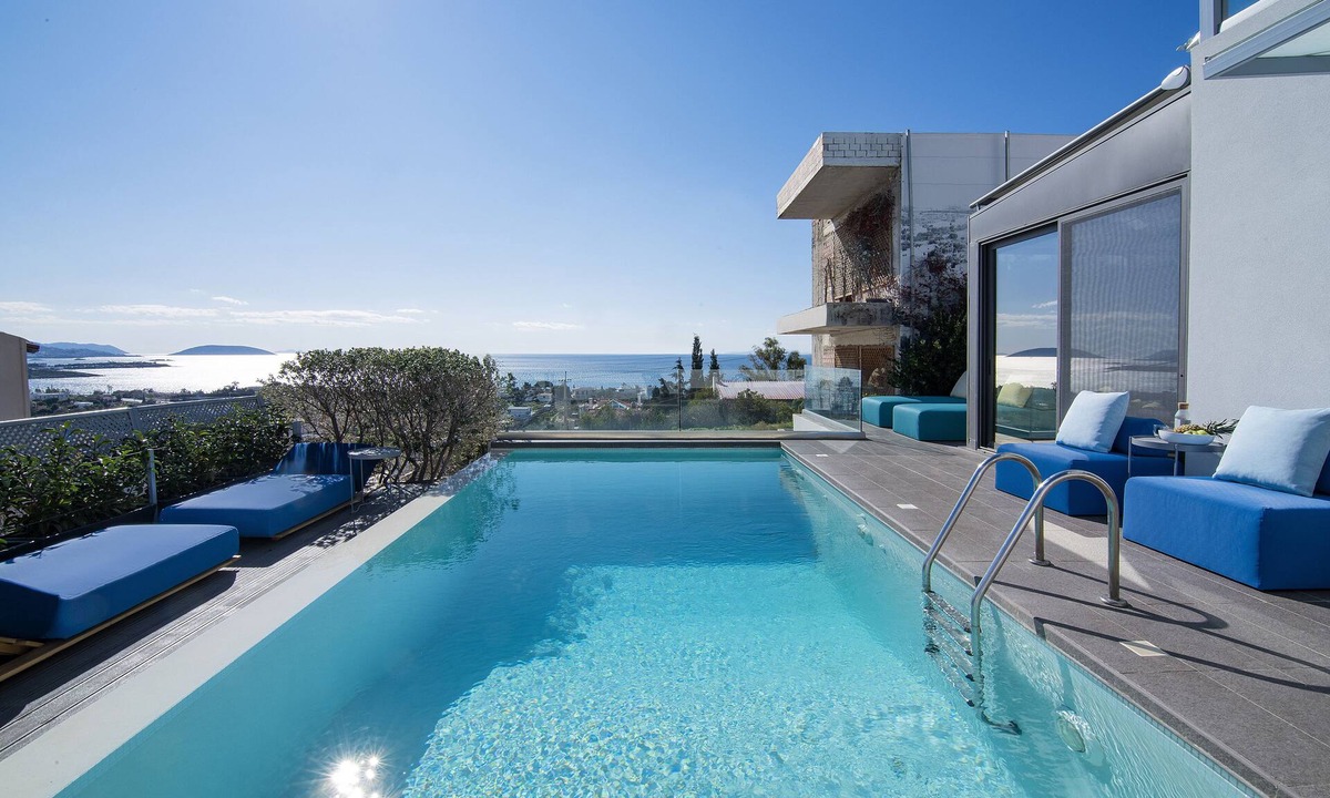 Saronikos Villa | Stefanos Villa