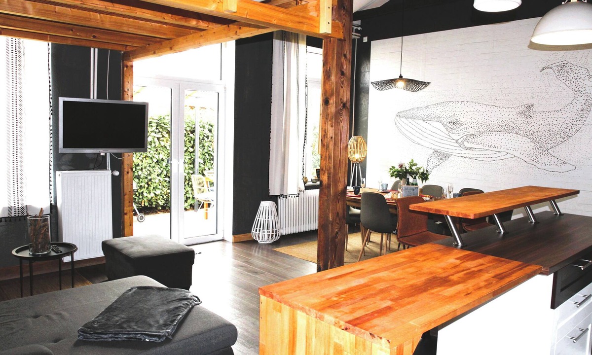 Cuxhaven Apartment | Steffis-Beach-School-Deluxe Apartment Starfish