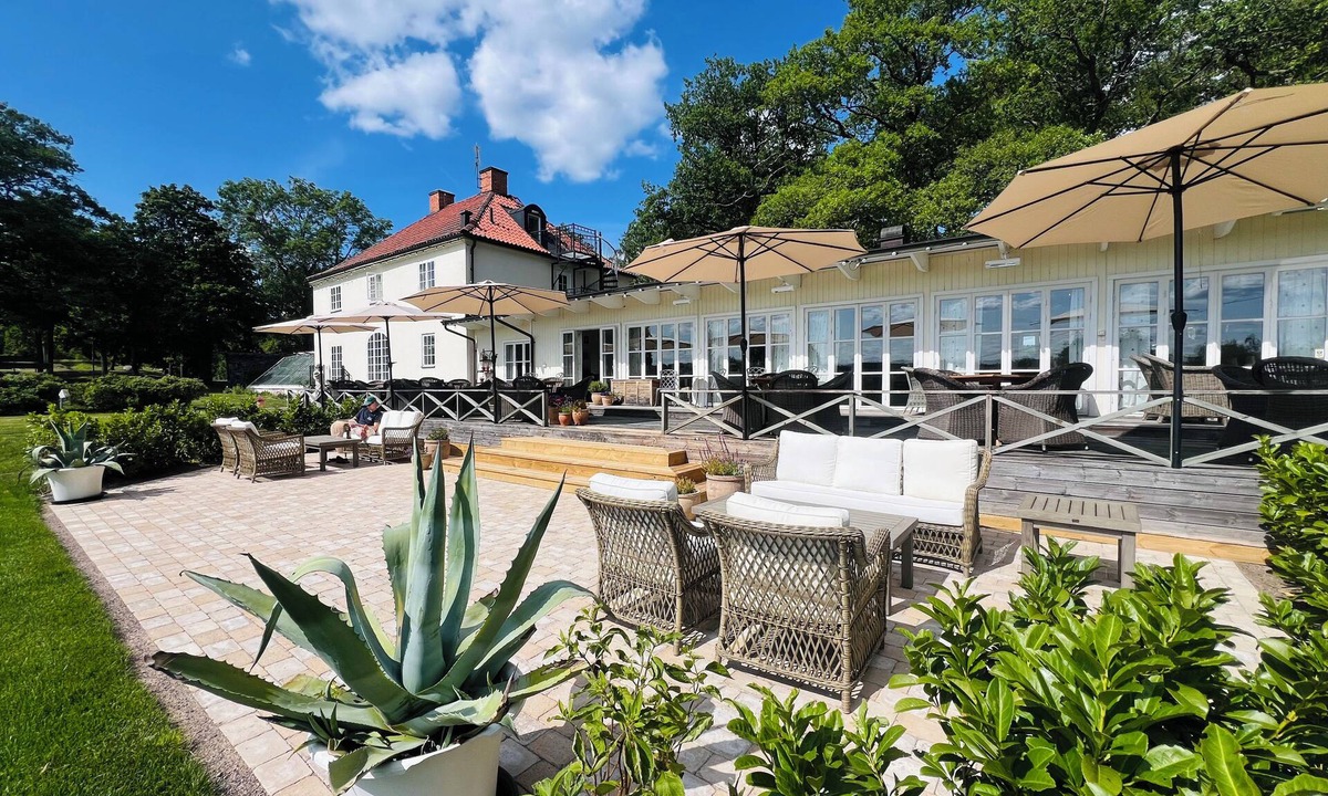 Stegeborg Hotel | Stegeborgs Trädgårdshotell