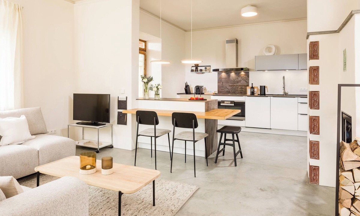 Ramsau Apartment | Steinbock - Apartment - balcony with mountain view, fireplace, 75sqm, non-smoking