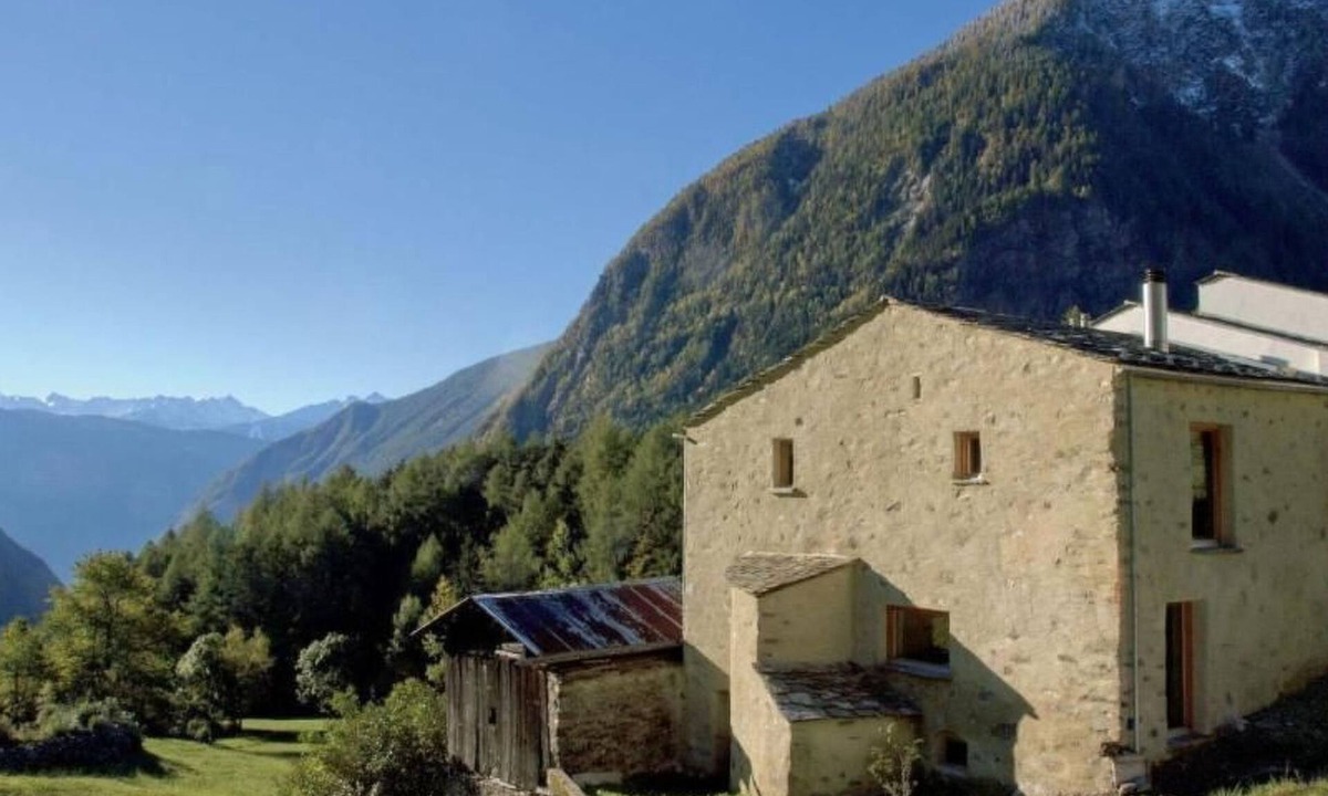 Brusio House | Steinhaus by Interhome