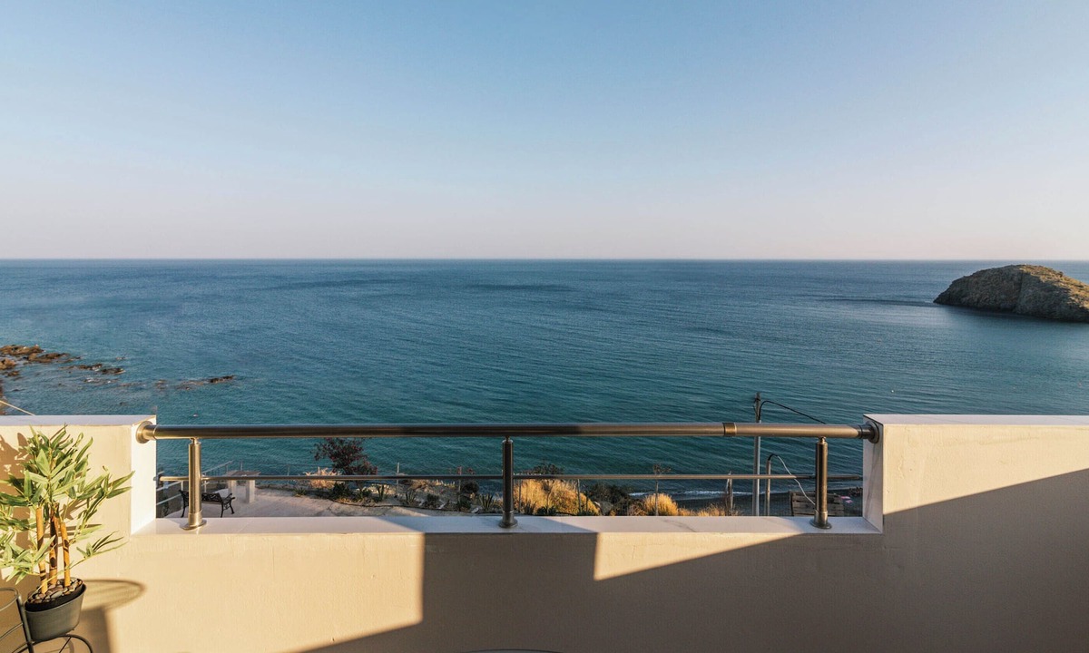 Crisostomos Apartment | Stella Apartment-breathtaking Sea View Apartment 2 Mins From the Beach!!