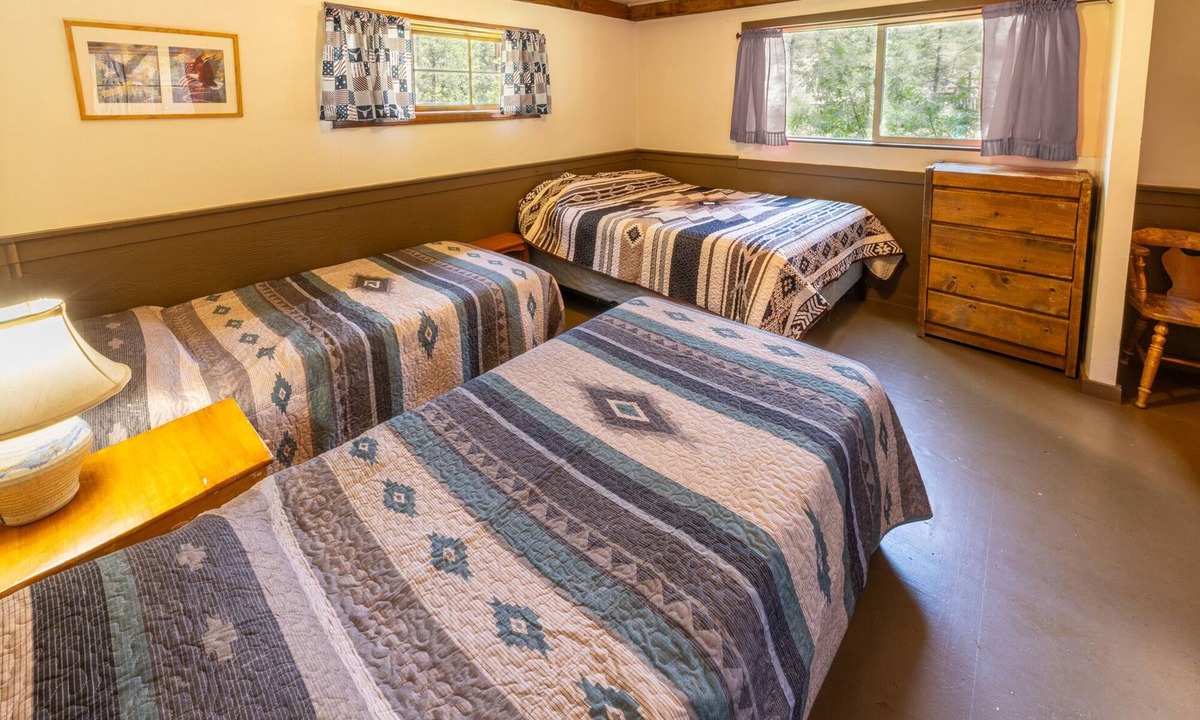 Blairsden-Graeagle Cabin | Step Back in Time: Historic 1912 Riverside Cabins at Camp Layman