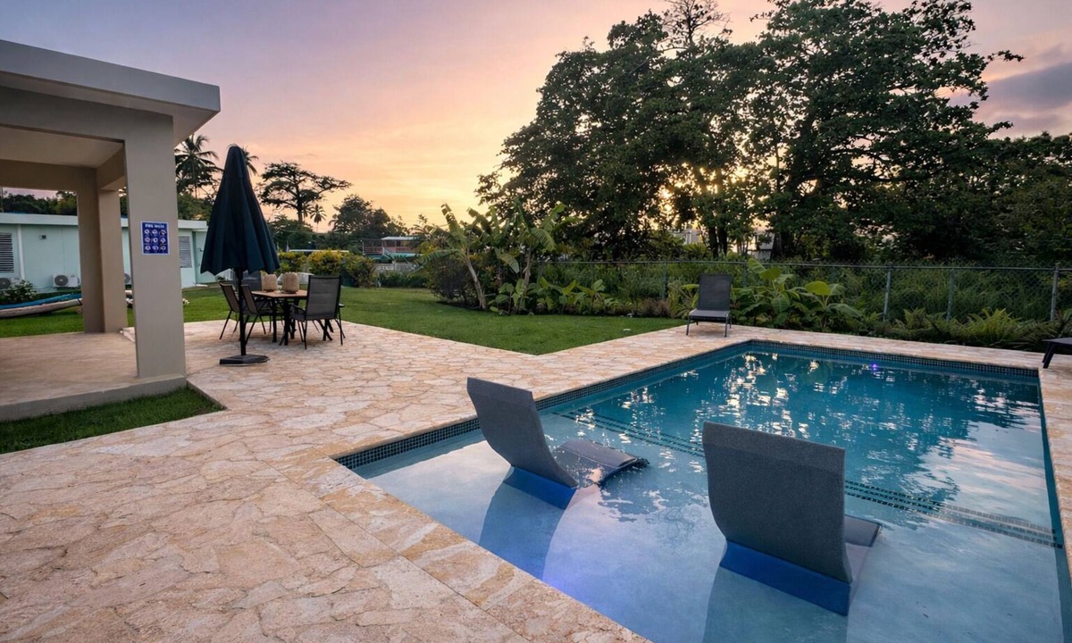 Guaniquilla House | Steps from beach, private beach house with pool, fully stocked