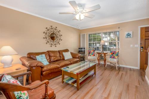 New Smyrna Beach House | STEPS from Flagler Avenue! Charming Home with Private Garage and Full Kitchen!