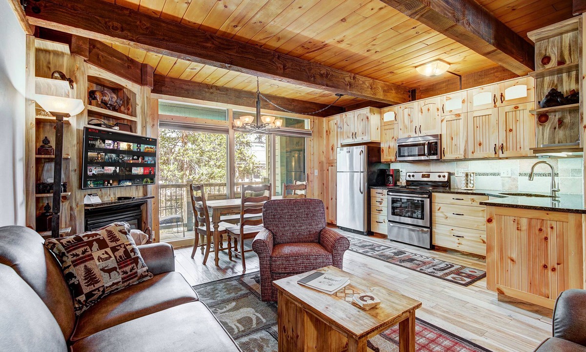 Warrior's Mark Condo | Steps from Main St & lifts — Miners Candle, Breck
