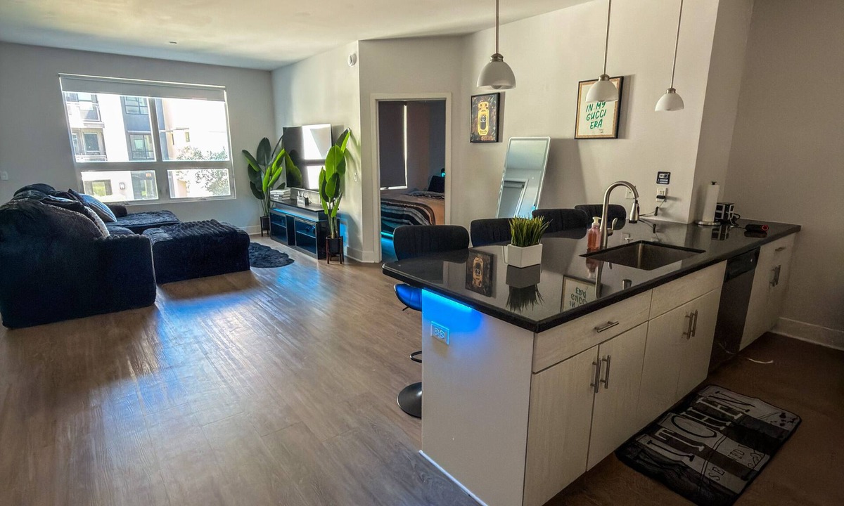 Entertainment District Apartment | Steps from Old Town Scottsdale! 2BD/2BA Luxury Apartment!