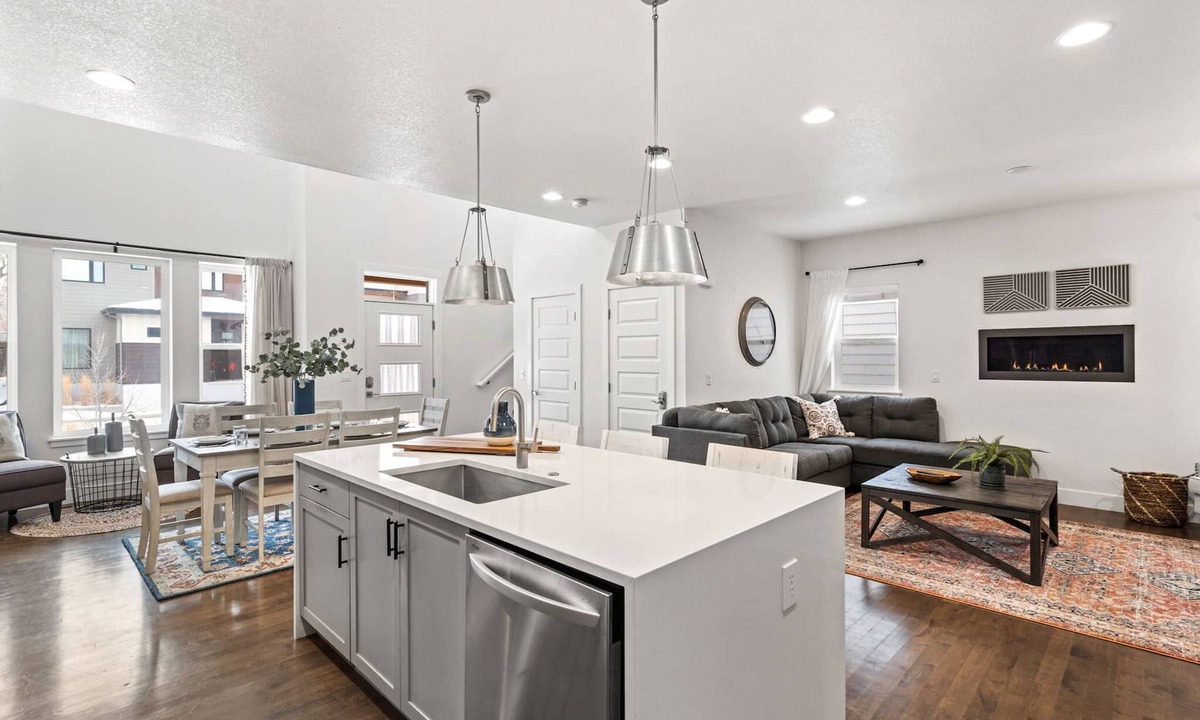 Old Town North House | Steps From River & Old Town - Hot Tub & King Bd
