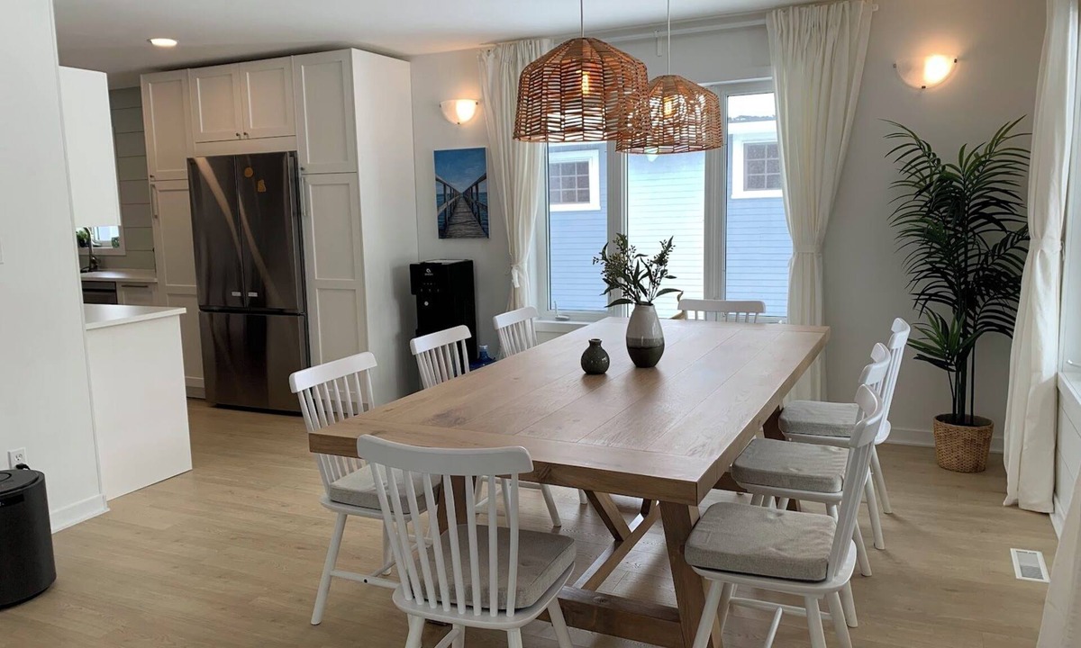 Grand Beach Cabin | Steps from the Shore, Modern Beachy Getaway