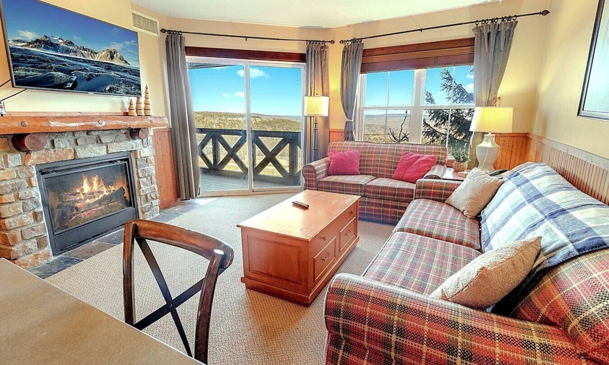 Edray Apartment | Steps From The Slopes Ski In Out Hot Tub Village