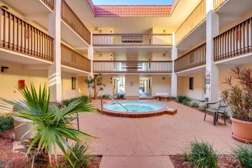 St. Augustine Beach House | Steps to Beach! St Augustine Condo w/Resort Perks