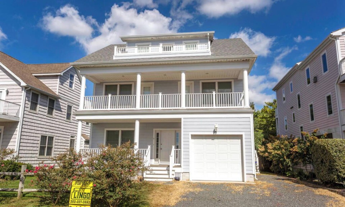 Rehoboth by the Sea House | Steps to Beach! Spacious Ocean Block Home w/Multiple Decks & Fast WiFi