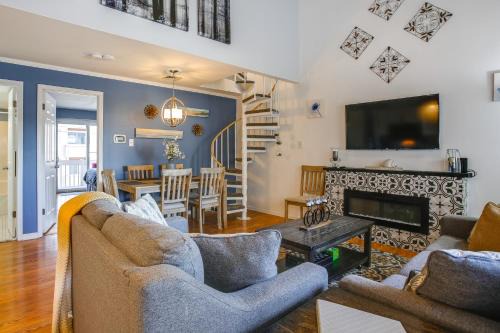 Southend House | Steps to Brigantine Beach: New Jersey Beach Condo
