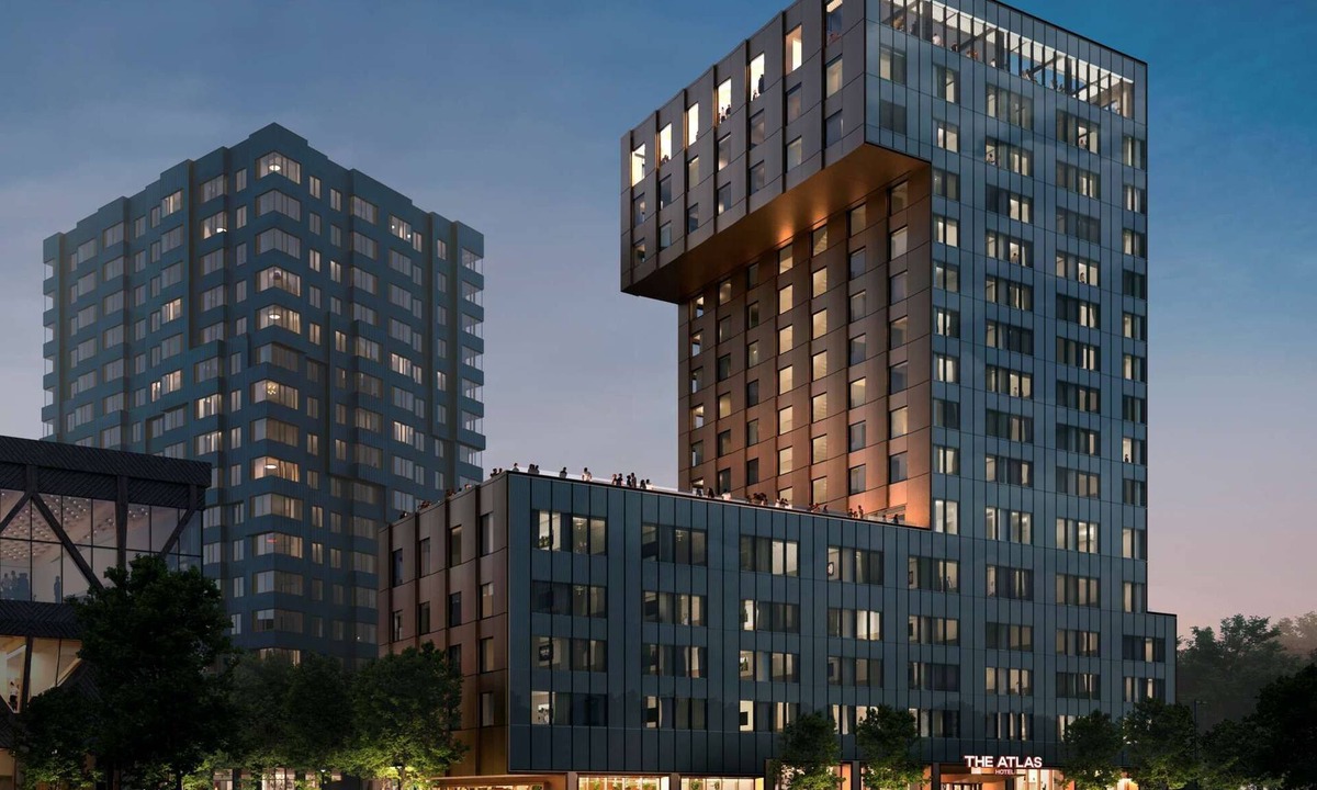 Lower Allston Hotel | Steps to Charles River | Bar & Restaurant + Gym