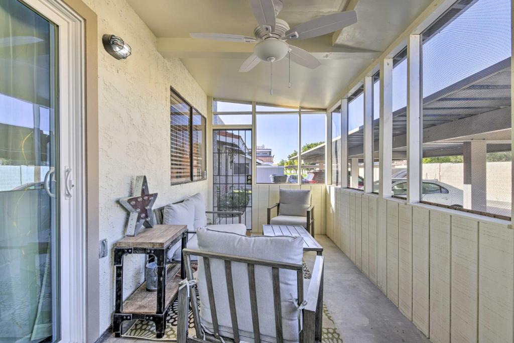 Gilbert House | Steps to Dtwn Gilbert! Condo w/Furnished Porch