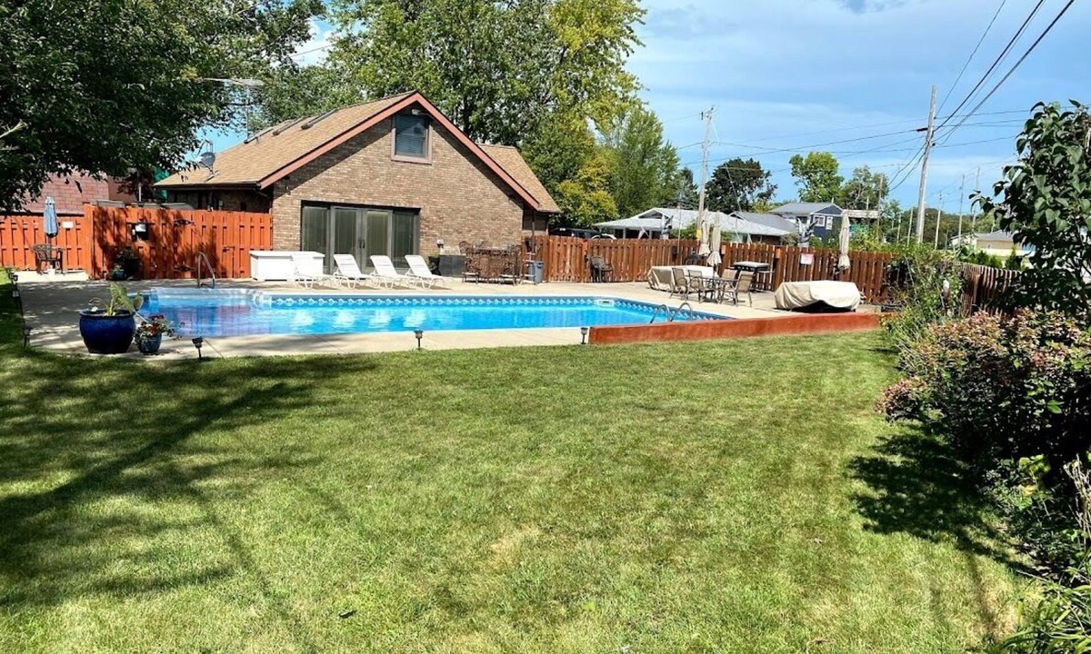 Lakeside House | Steps to Lake Erie near Lakeside - Private Hot Tub, Seasonal Pool, Recreation