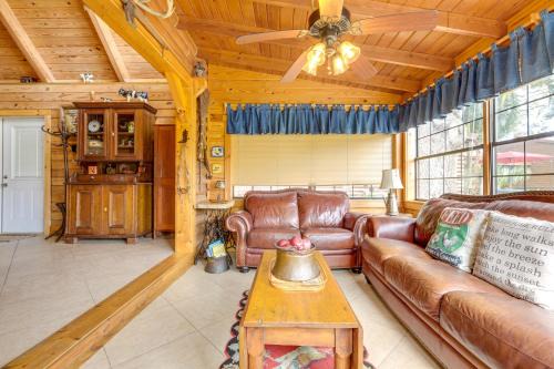 Okeechobee House | Steps to Lake Okeechobee: Cabin w/Pool Access!