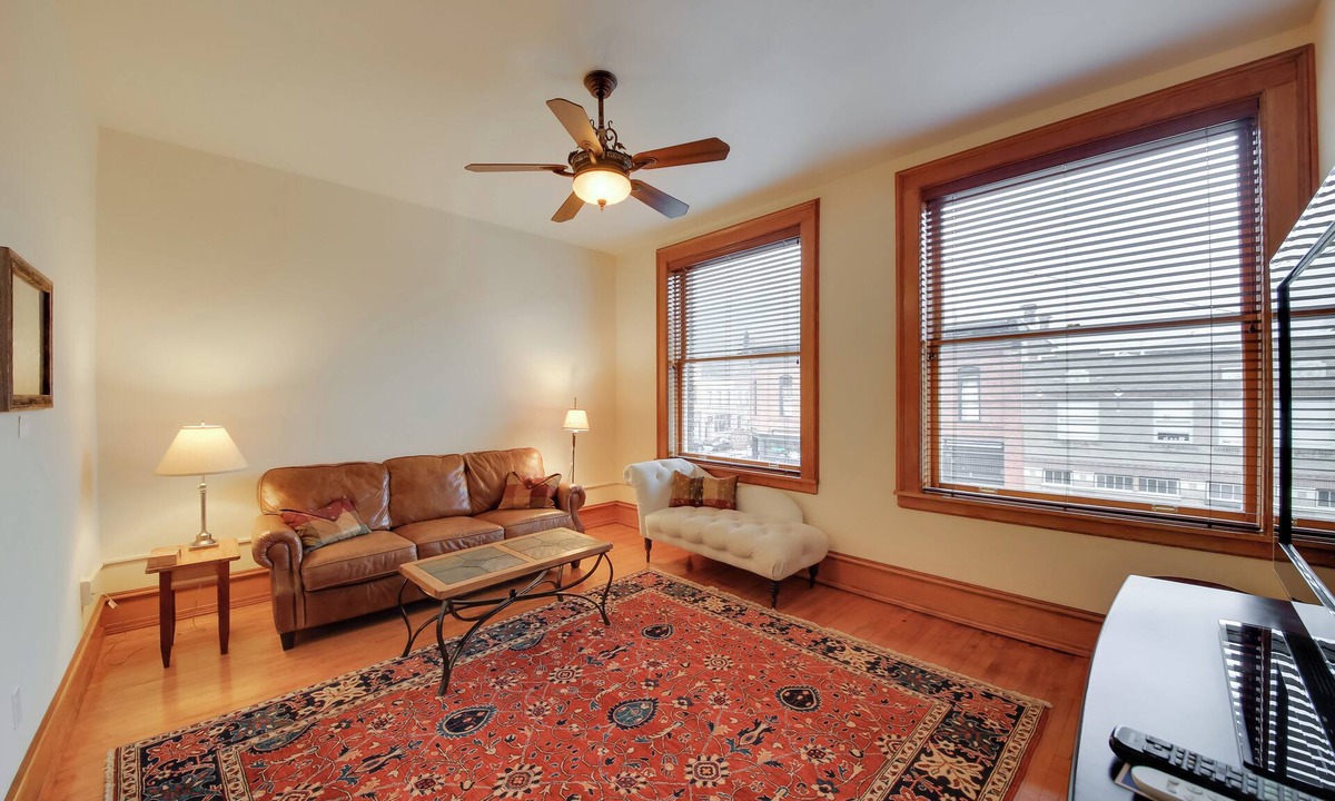 Wallace Condo | Steps to Shops & Dining: Historic Dtwn Wallace Gem