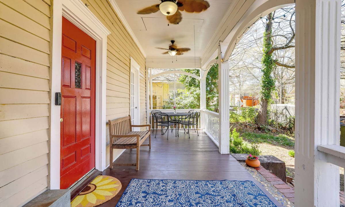 Decatur House | Steps to Shops & Eats: Decatur Home w/ Large Yard