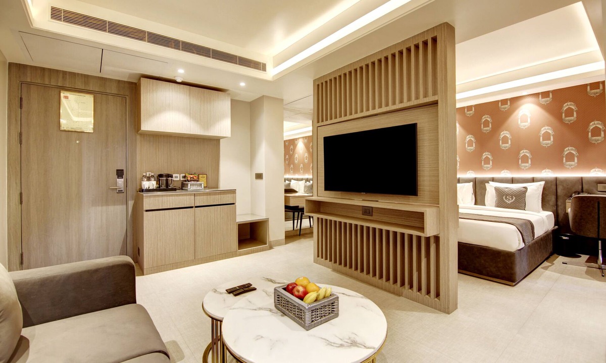 DLF Phase 3 Hotel | Stepstones Hotels and Inn