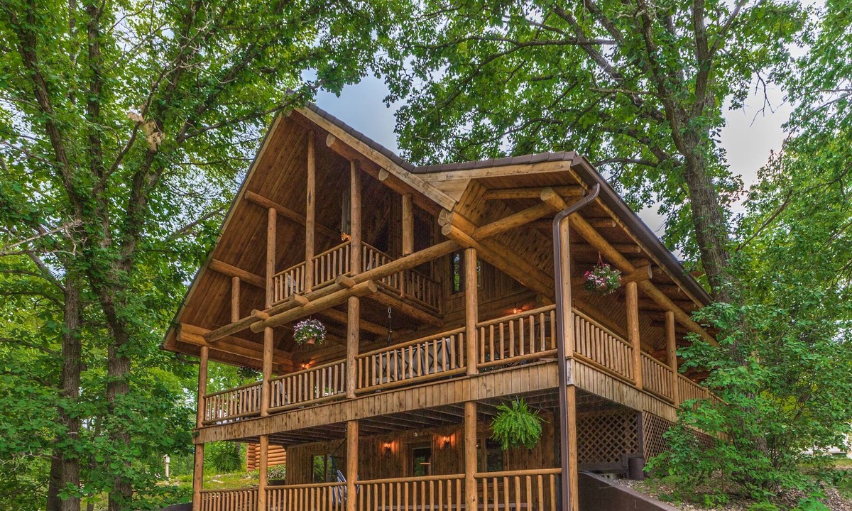 Lawndale Cabin | Sticks & Stones -- Rustic Refuge & Gathering Space