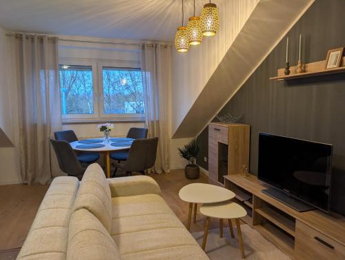 Helbersdorf Apartment | Stilvolle Ferienwohnung zum Wohlfühlen- zentral und ruhig