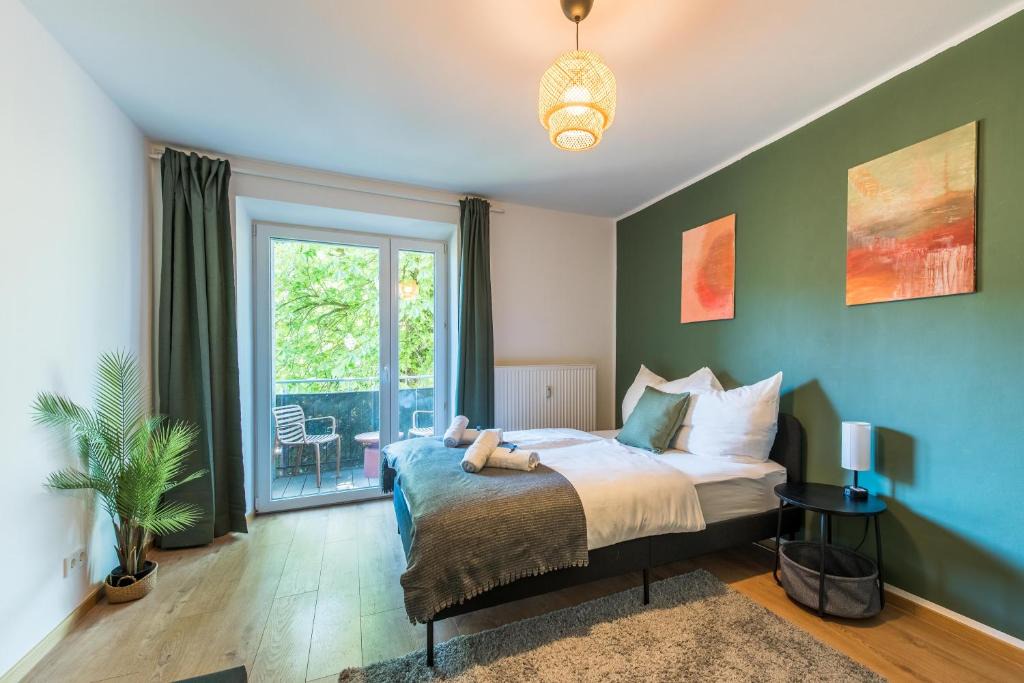 Innenstadt Apartment | Stilvolle Wohnung mit Balkon- Wenige Gehminuten von der Altstadt