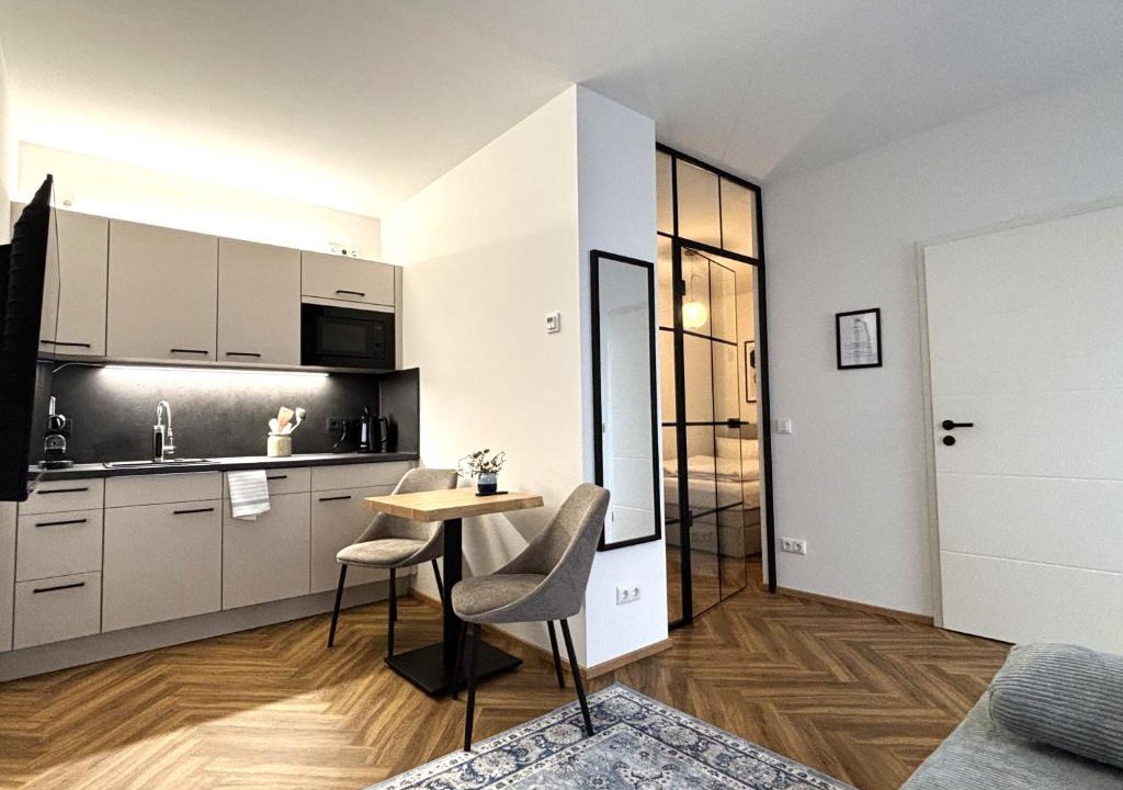 Oststadt Apartment | Stilvolles 2-Zimmer Apartments nahe U-Bahn und Stadtpark - mit Parken