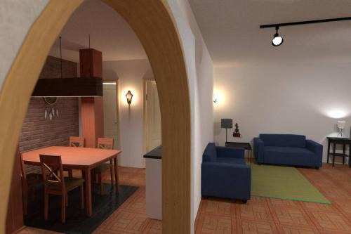 Kongen Apartment | Stilvolles Altbau-Apartment für 10 Personen