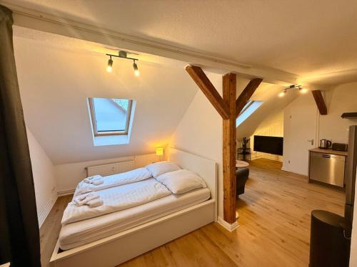 Donnerburgsiedlung Apartment | Stilvolles Studio-Apartment in Zentrumsnähe