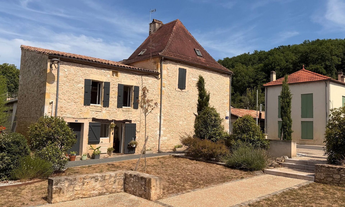Saint-Capraise-de-Lalinde House | Stone House by the Canal in Saint-Capraise-de-Lalinde, Dordogne