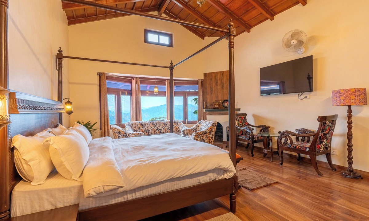 Kasiyalekh Villa | Stone Heritage Mukteshwar